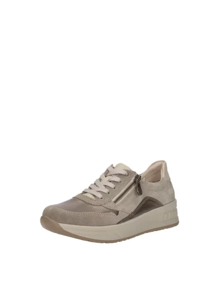 Sneakersy Rieker beżowe