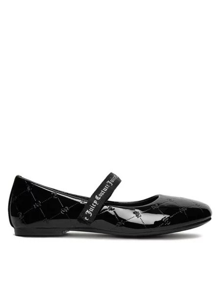 Baleriny Juicy Couture czarne