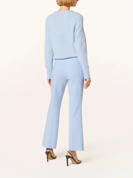Cambio Bootcut Kalhoty Farah tmavě modrá