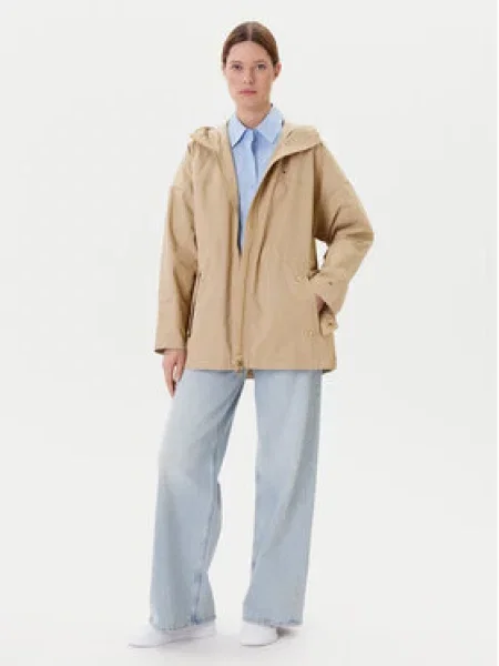 Tommy Hilfiger Parka béžová