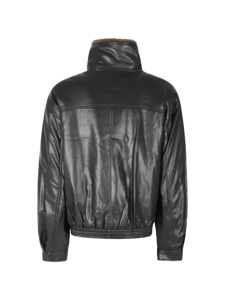 Geanta de piele Low Classic clasică negru
