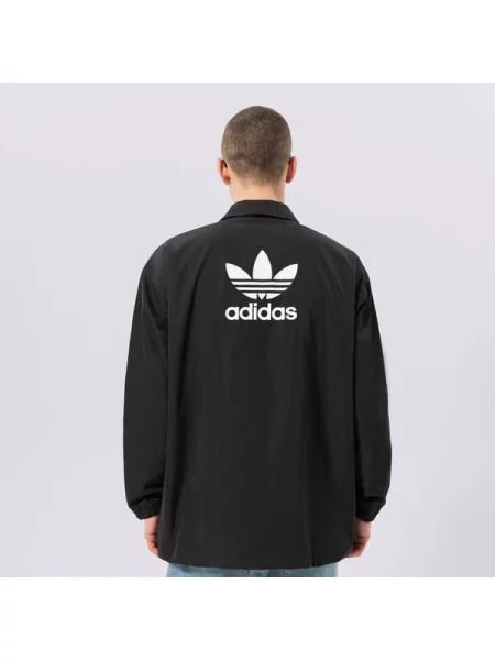 Adidas Prijelazna jakna Coach crna
