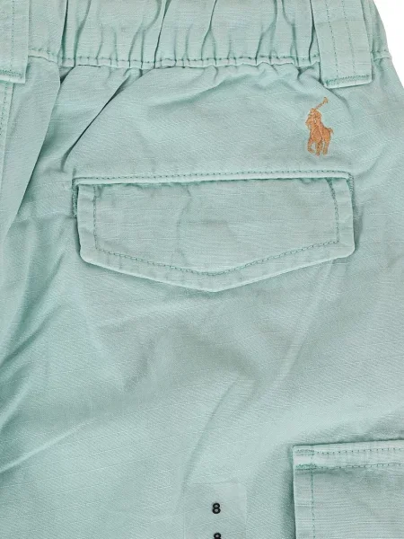 Gyerek cargo rövidnadrág Polo Ralph Lauren kék