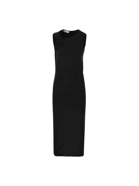 Sukienka midi Sportmax czarna