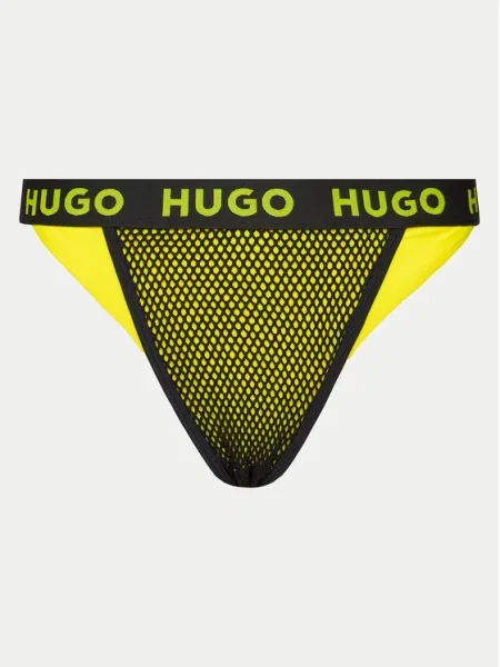 Hugo Bikini partea de jos Hazel galben