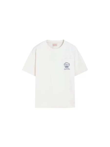 Scalpers Tricou crem