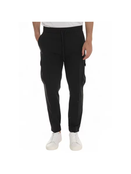 Spodnie cargo Hugo Boss czarne