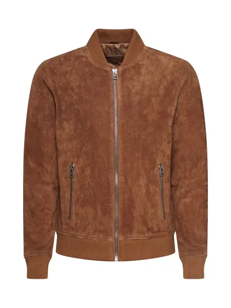 FREAKY NATION Geacă de primăvară-toamnă Ted coniac maro