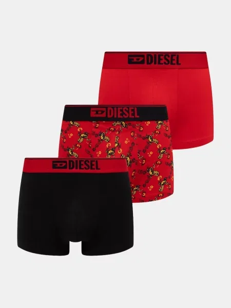 Diesel Boxerky UMBX červené
