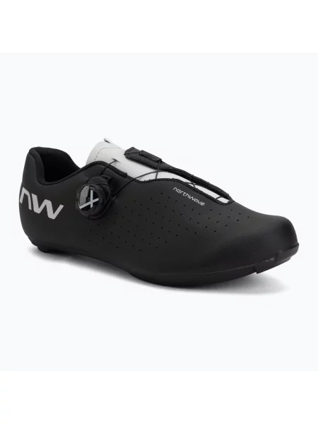 Încălțăminte de șosea pentru bărbați Northwave Sonic Plus black/light grey negru
