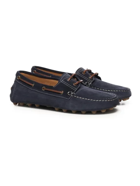 Półbuty Tod's niebieskie