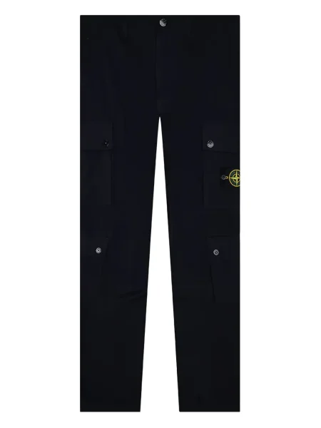 Kalhoty Stone Island s kamínky modré