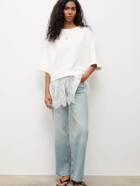 Answear.LAB кофта оверсайз з віскозою