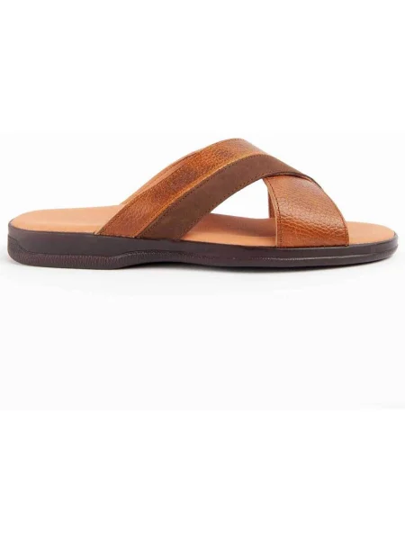 Pantofi Purapiel maro