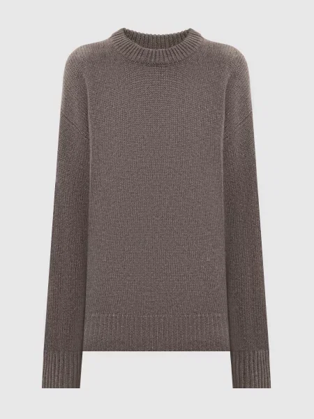 Светр Renske з кашеміру Lisa Yang коричневий