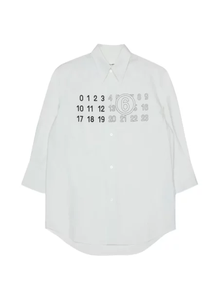 Koszula dziecięca Mm6 Maison Margiela biała
