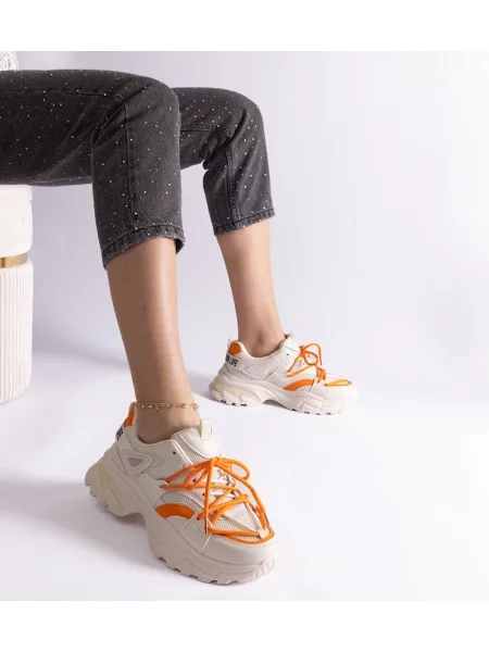 Sneakerși D/ceo alb