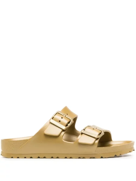 Papuci de casă Birkenstock auriu