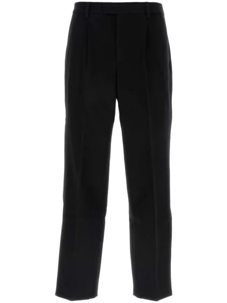 Pantaloni Vtmnts din fetru negru