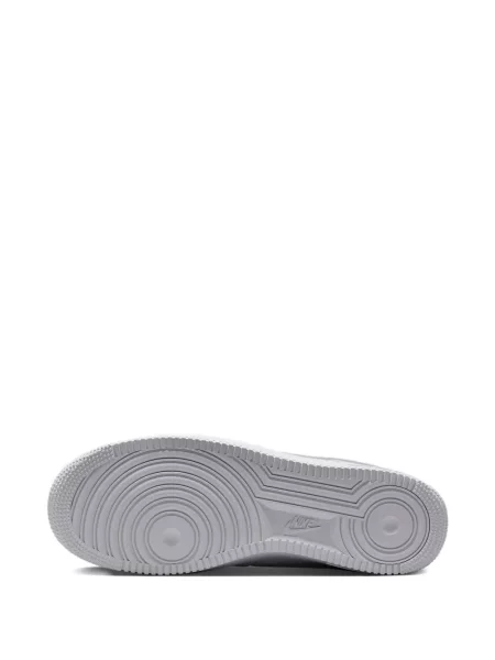 Кожени маратонки Nike Air Force 1 камъни бяло