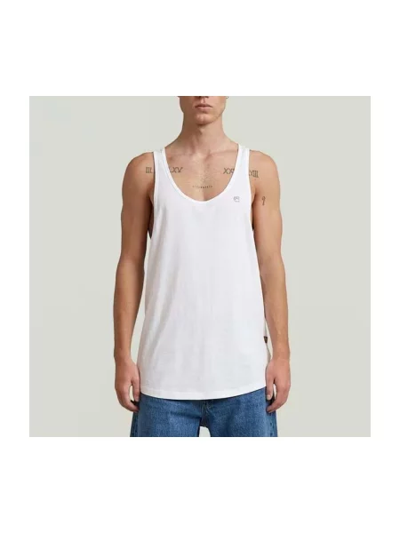 Tricou G-star Raw alb
