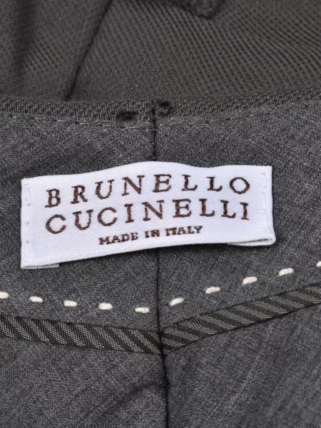 Pantaloni Brunello Cucinelli gri