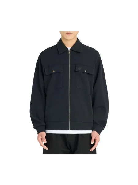 Kurtka koszulowa Lyle & Scott czarna
