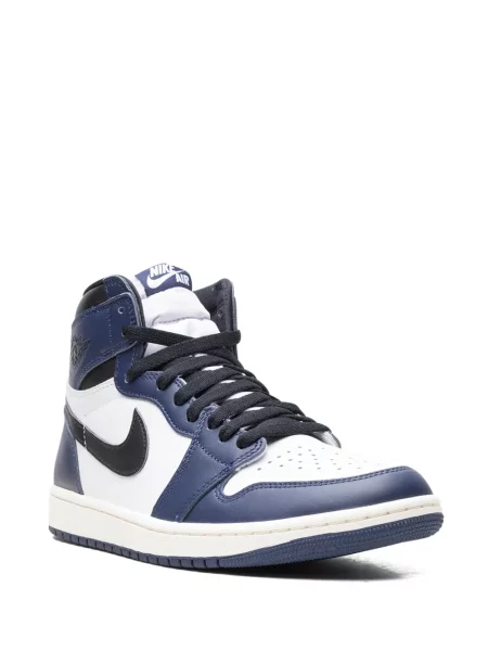 Retro stiliaus sportbačiai Jordan Air Jordan 1 mėlyna
