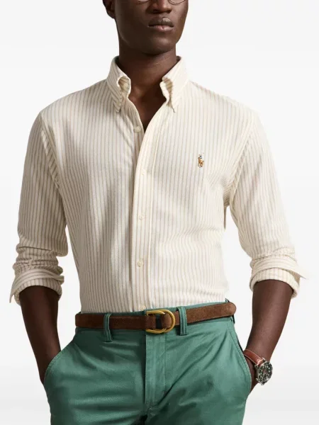 Șosete Polo Ralph Lauren cu broderie în carouri de flanelă verde