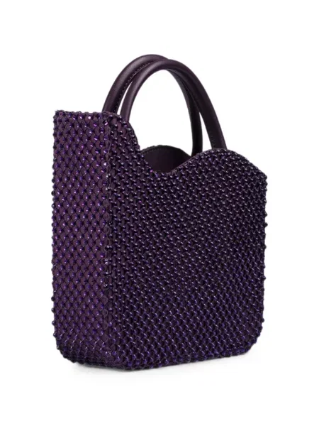 Geantă shopper Le Silla violet