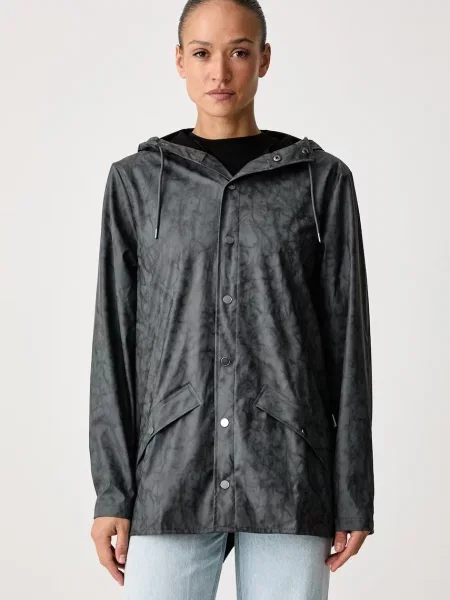 Rains kurtka przeciwdeszczowa szara