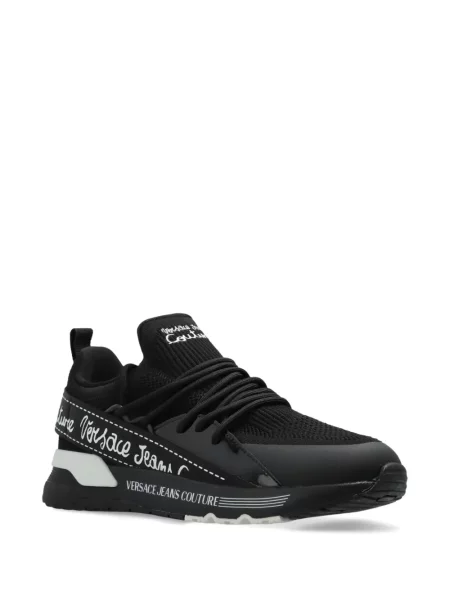 Sneakerși Versace Jeans Couture negru