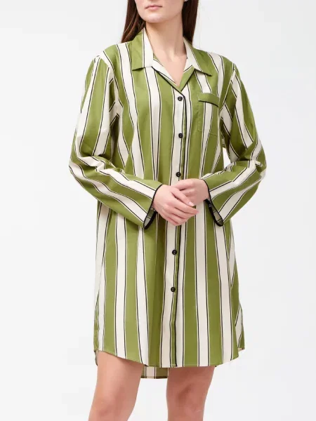 Ночная рубашка Cyberjammies зеленая