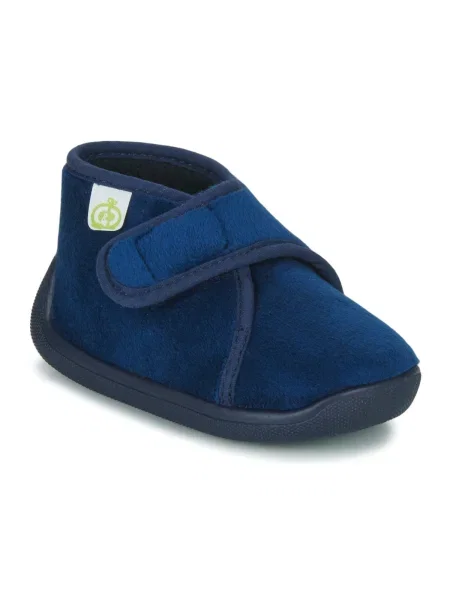 Pantofi copii Citrouille Et Compagnie albastru
