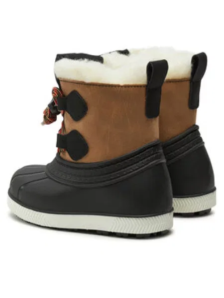 Čizme za snijeg Kimberfeel Arty smeđa