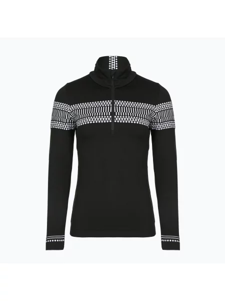 Női thermo pulóver Newland Danica black/white Danica fehér
