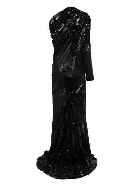 Rochie maxi Alchemy de costum negru