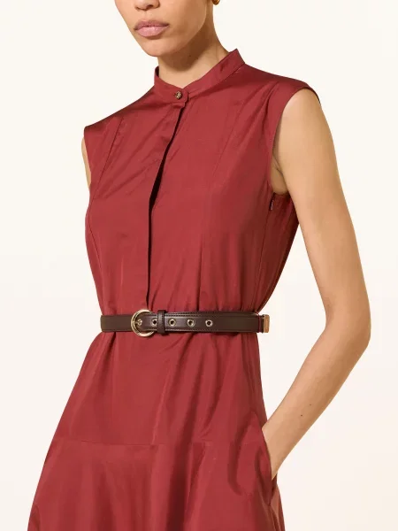 Max Mara Studio Sukienka Gesto rot
