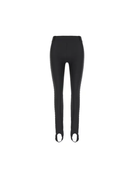 Spodnie Moschino czarne