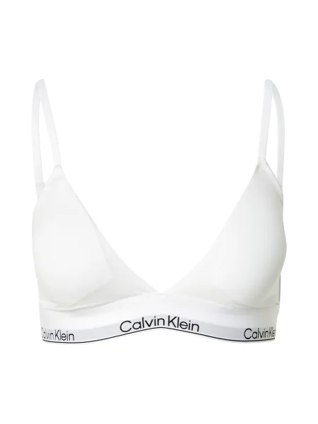 Calvin Klein Underwear Sutien gri deschis / negru alb