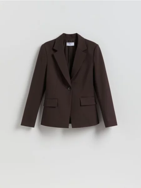 Reserved Піджак з коричневий