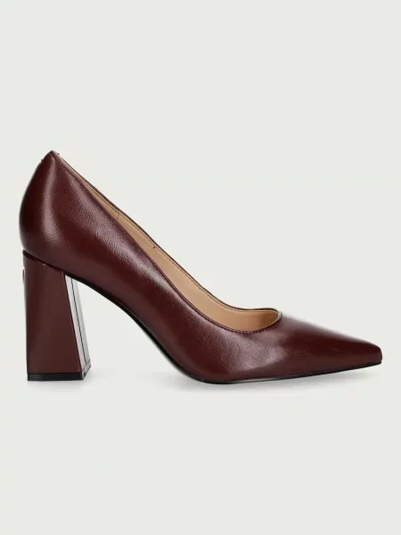 Pantofi pumps Guess FLFBAR Vișiniu