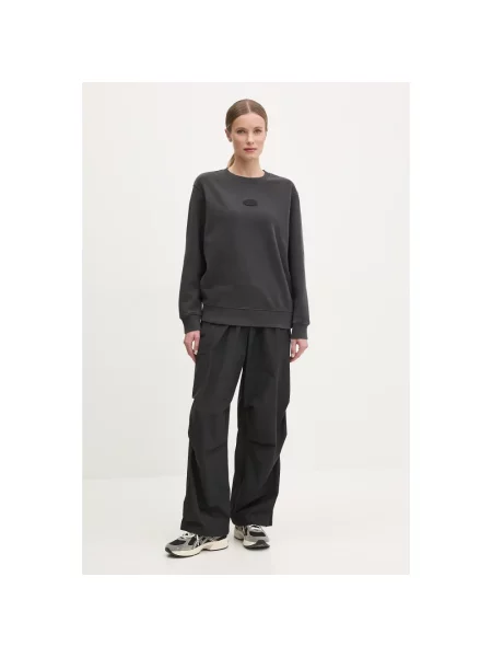 Bluza z kapturem The North Face z kapturem szara