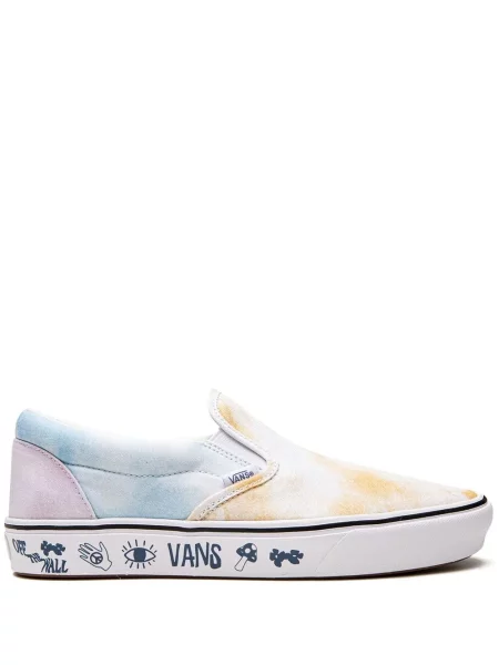 Chiloți Vans slip-on alb