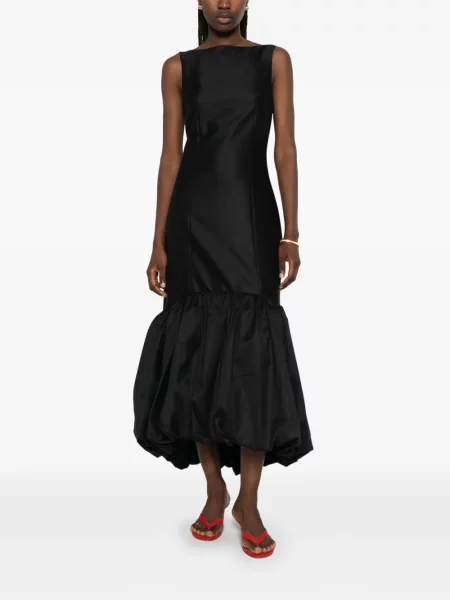 Rochie midi Róhe negru