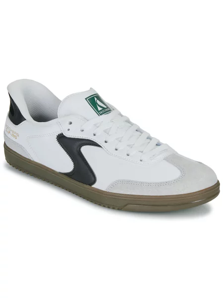 Hlačke slip Skechers bela