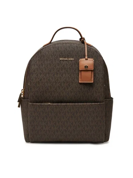 MICHAEL Michael Kors Hátizsák / karamell / sötét barna
