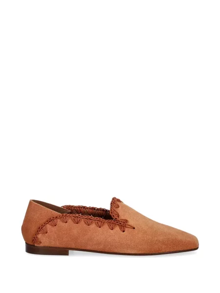 Pantofi loafer Pollini maro