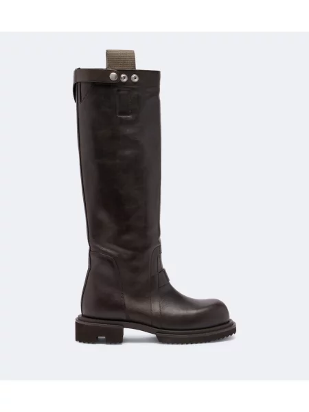 Kozaki Rick Owens brązowe