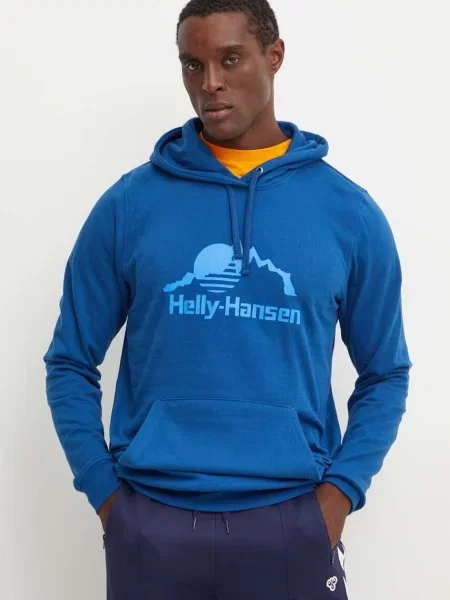 Helly Hansen pulover modra